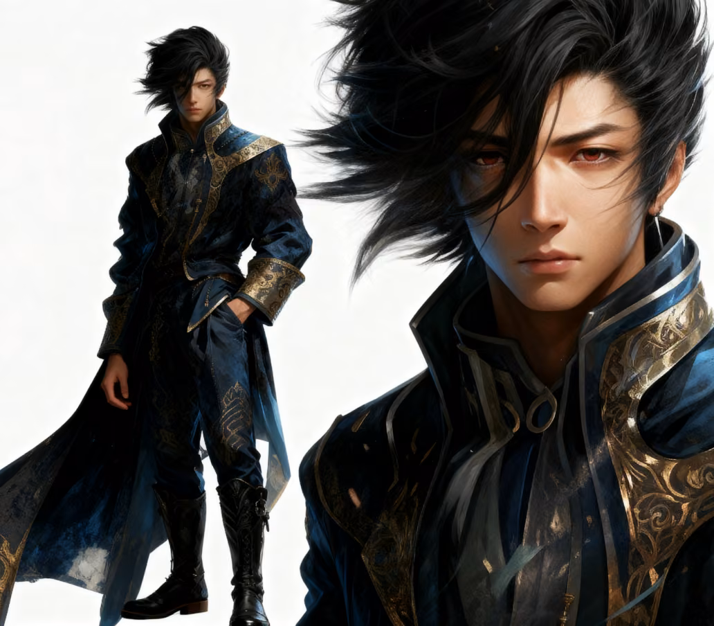 Character Style Inspiration