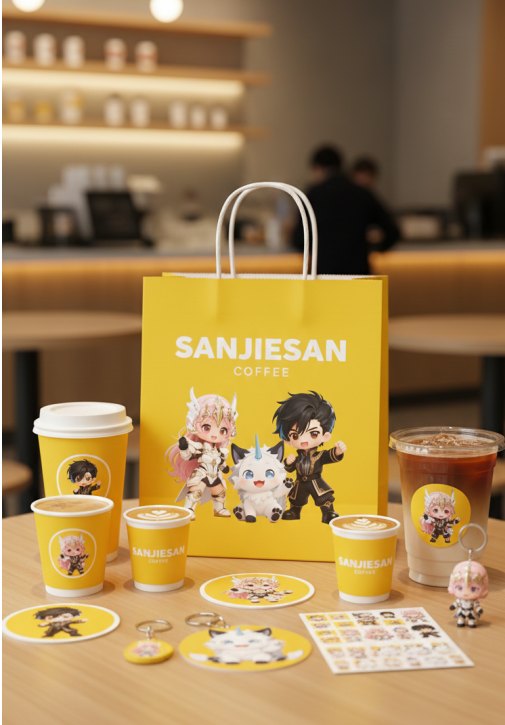 SANJIESAN promotional scene