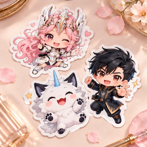Character Sticker Concept