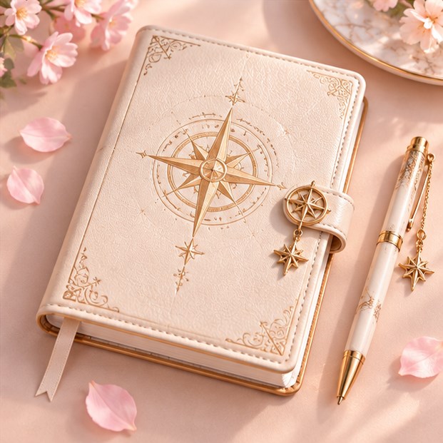 Fantasy Notebook Concept